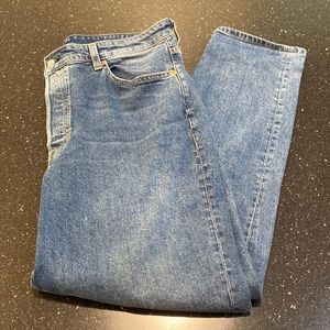 H&M Denim Boyfriend Jeans Sz 12